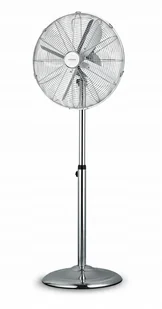 Wentylator Orava SF-200 X stojanový kovový ventilátor, 3 stupně rychlosti, automatické otáčení, stříbrná - Wentylatory - miniaturka - grafika 1