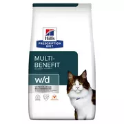 Sucha karma dla kotów - Hills PD Feline w/d 1,5 kg - miniaturka - grafika 1