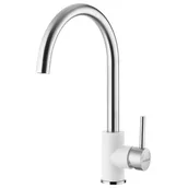 Baterie kuchenne - Alveus Elza Perłowy/satyna - miniaturka - grafika 1