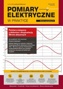 Pomiary elektryczne w praktyce. 22 numer specjalny - E-booki - poradniki - miniaturka - grafika 1