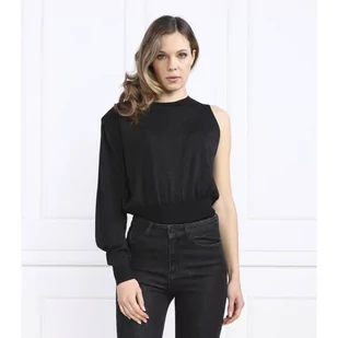 Karl Lagerfeld Sweter | Regular Fit - Swetry damskie - miniaturka - grafika 1