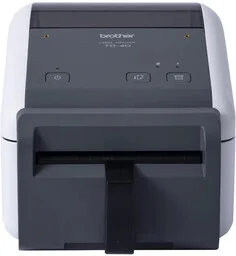 BROTHER TD4420DNF 4inch 203dpi Linerless Desktop Printer TD-4D LAN/Cutter - Drukarki kart i etykiet - miniaturka - grafika 1