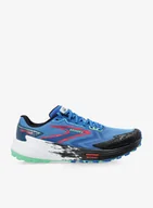 Bluzy sportowe męskie - Buty trailowe Brooks Catamount 3 - victoria blue/black/spring - miniaturka - grafika 1