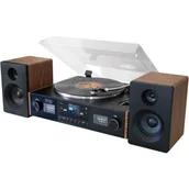 Wieże - SOUNDMASTER Wieża  PL920 Czarny - miniaturka - grafika 1