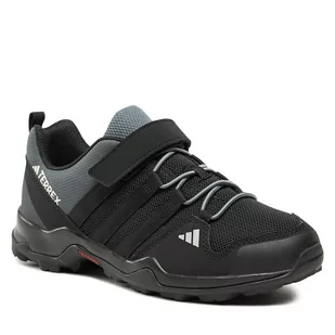 Buty adidas Terrex AX2R Hook-and-Loop Hiking Shoes IF7511 Cblack/Cblack/Onix - Buty dla dziewczynek - miniaturka - grafika 1