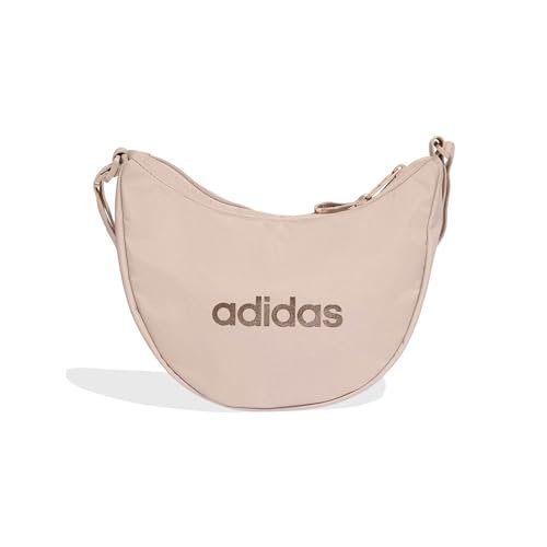 adidas dames LINEAR ESSENTIALS FESTIVAL BAG, wonder taupe/earth strata, One size