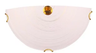 Candellux MILA LAMPA SUFITOWA PLAFON 1X60W E27 ZŁOTY 1/2 - Lampy sufitowe - miniaturka - grafika 1