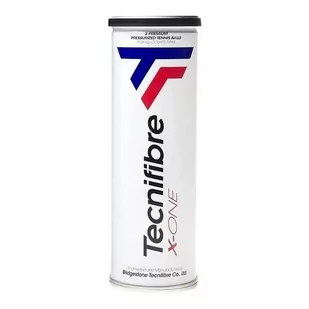 Piłki Do Tenisa Tecnifibre X-One 3 szt - Tenis ziemny - miniaturka - grafika 1