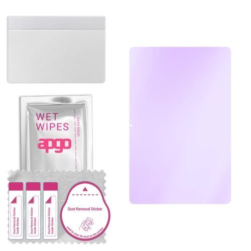 szkło ochronne na ekran Hybrydowe 9H z filtrem ANTI-BLUE zamiennik hartowanego do Samsung Galaxy Tab S9 FE - apgo hybrid ANTI-BLUE Flexible Hybrid...