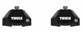 Akcesoria do bagażników dachowych - Stopy Thule Evo Fixpoint 710704 - miniaturka - grafika 1