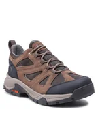 Buty trekkingowe męskie - Helly Hansen Trekkingi Switchback Trail Low Ht 11637_706 Brązowy - miniaturka - grafika 1