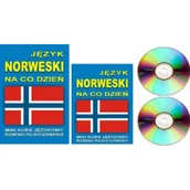 Pozostałe języki obce - Język norweski na co dzień z płytami CD i MP3 Mini kurs językowy Rozmówki polsko-norweskie - Level Trading - miniaturka - grafika 1