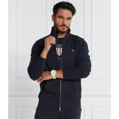 Bluzy męskie - Gant Bluza | Regular Fit - miniaturka - grafika 1