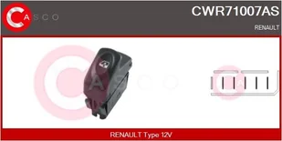 Przełącznik, podnośnik szyby Casco - Alternatory CWR71007AS - Akcesoria do układu elektrycznego - miniaturka - grafika 1