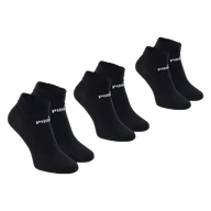 Skarpetki damskie - Skarpety za kostkę PUMA PUMA QUARTER-V 3P 94710803 – Czarny - miniaturka - grafika 1
