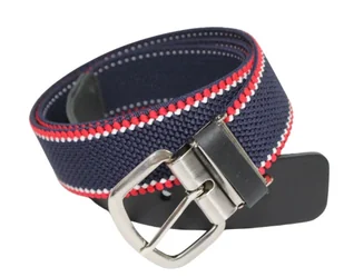 Pasek Gumowa Plecionka Polska Galanteria (PL) XXL Rozciągliwy GRANATOWY CZERWONA BIAŁA NITKA 40 mm Uniwersalny Zakres Zapinania - Paski Pasek Gumowa Plecionka Polska Galanteria (PL) XXL Rozciągliwy GRANATOWY CZERWONA BIAŁA NITKA 40 mm Uniwersalny Zakres Zapinania - Paski - miniaturka - grafika 1