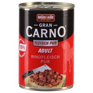 Animonda GranCarno Dorosłe Wołowina 400g 1109 - Mokra karma dla psów - miniaturka - grafika 5