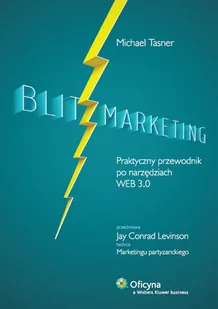 Blitzmarketing. Praktyczny przewodnik po narzędziach WEB 3.0 - Marketing - miniaturka - grafika 1