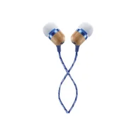 Słuchawki - Marley Smile Jamaica Earbuds, In-Ear, Wired, Microphone, Denim - miniaturka - grafika 1