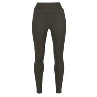 Spodnie sportowe damskie - Damskie legginsy Regatta Holeen Legging II Rozmiar: XS / Kolor: ciemnozielony - miniaturka - grafika 1