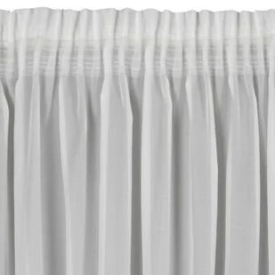 Firana gotowa EUROFIRANY Karen 140 x 270 cm Biały - Firany - miniaturka - grafika 1