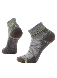Skarpety turystyczne Smartwool Performance Hike Light Cushion Pattern Ankle - ash/charcoal - Skarpetki sportowe męskie - miniaturka - grafika 1