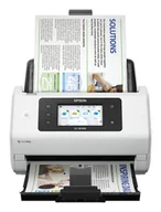 Skanery - Epson WorkForce DS-900WN Skaner z podajnikiem 600 x 600 DPI A4 Biały - miniaturka - grafika 1
