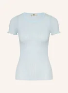 Moda i Uroda OUTLET - Rosemunde T-Shirt Baku blau - miniaturka - grafika 1