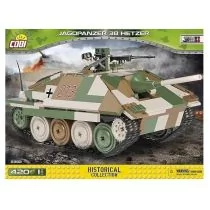 Cobi Small Army Jagdpanzer 38 Hetzer 2382 - Klocki - miniaturka - grafika 1