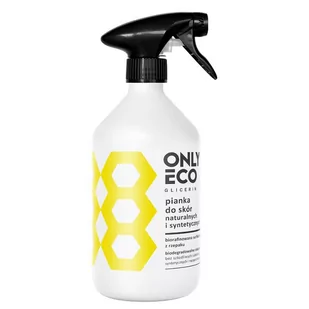 ONLY ECO PIANKA DO CZYSZCZENIA SKÓR 500 ml - ONLY ECO - Środki do kuchni i łazienki - miniaturka - grafika 1