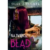 Kryminały - Największy błąd - miniaturka - grafika 1