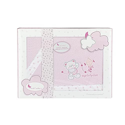 Komplet pościeli z polaru koralowego do kołyski dla niemowląt – model 