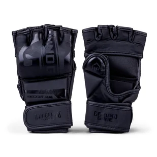 Rękawice do MMA męskie Groundgame Stripe black - Rękawice bokserskie - miniaturka - grafika 1