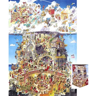 Heye Heaven and Hell, Prades 29118 - Puzzle - miniaturka - grafika 3
