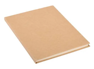 Notebook CRAFT, brązowy - Zeszyty szkolne - miniaturka - grafika 1