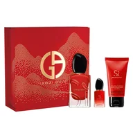 Zestawy perfum damskich - Giorgio Armani Si Passione zestaw woda perfumowana spray 50ml + woda perfumowana 7ml + balsam do ciała 50ml - miniaturka - grafika 1