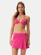 Spódnice - Guess Spódnica mini E5GD01 MC040 Różowy Regular Fit - miniaturka - grafika 1