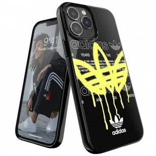 Adidas OR Snap Case Summer Graffiti iPhone 13 Pro/ 13 61" czarny/black 47803 KAT06067-0 - Etui i futerały do telefonów - miniaturka - grafika 1