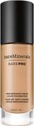 Podkłady do twarzy - bareMinerals BAREPRO BarePRO Performance Wear Liquid Foundation SPF 20 - podkład do twarzy Linen 10.5 - miniaturka - grafika 1