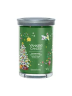 Świece - Yankee Candle Świeca zapachowa "Shimmering Christmas Tree" - 567 g - miniaturka - grafika 1