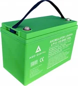 Ładowarki i akumulatory - AZO Digital Akumulator LiFePO4 LP12-150 150Ah 12V 150A Bluetooth mata grzewcza - miniaturka - grafika 1