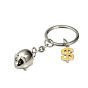 Breloki - Brelok BATEK, świnka - miniaturka - grafika 1