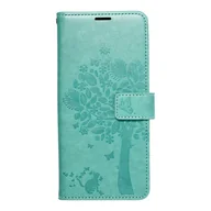 Etui i futerały do telefonów - Etui na telefon komórkowy König Design kompatybilne z Apple iPhone 13 Pro ze skóry syntetycznej - Etui na telefon komórkowy zielone - miniaturka - grafika 1