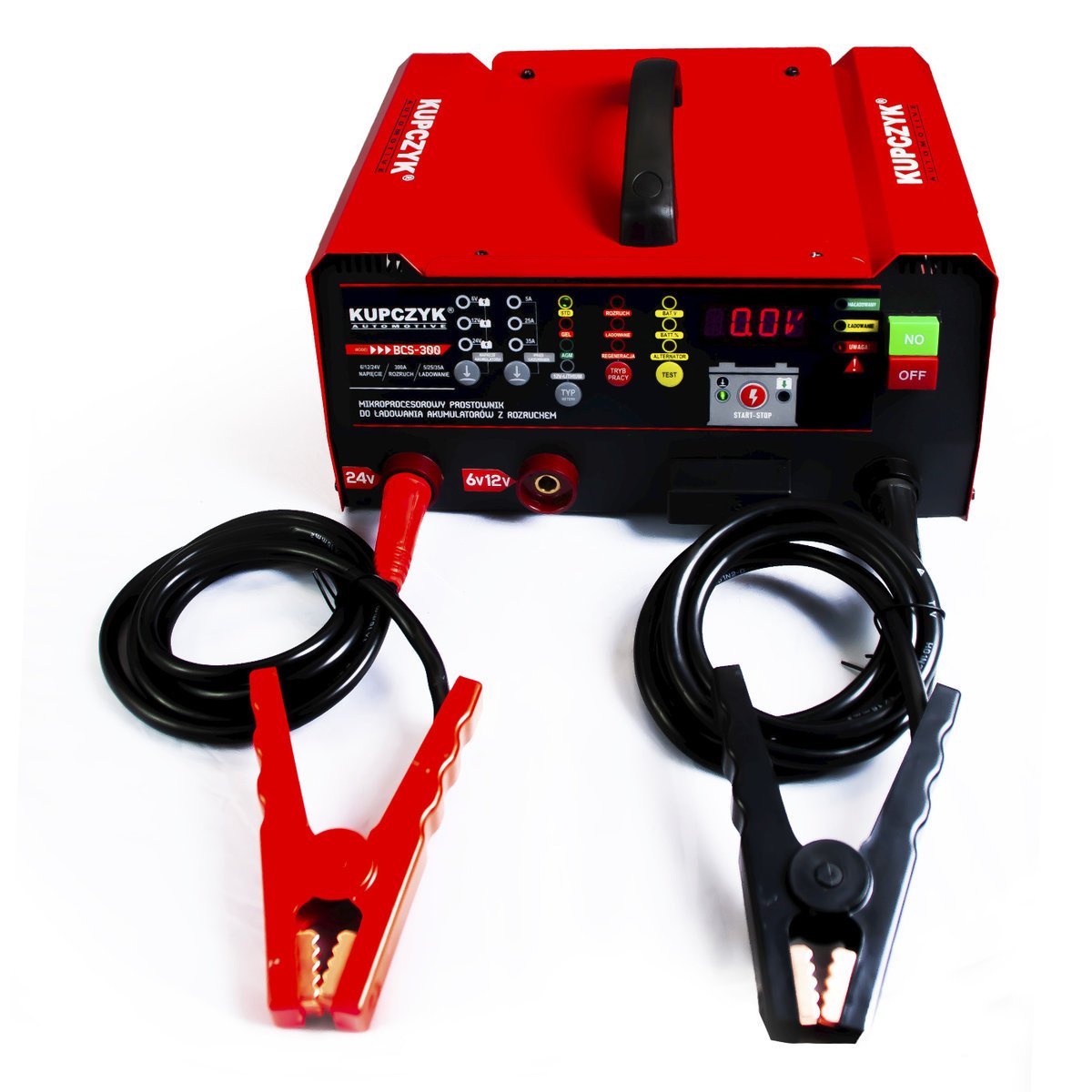 Kupczyk BCS-300 6/12/24V do WET, MF, EFB, GEL, AGM