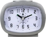 Zegary - Perfect Budzik Perfect BB09007 szary 9,2 cm podświetlenie drzemka . - miniaturka - grafika 1