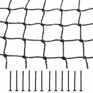 Klatki i wyposażenie dla ptaków - Siatka 4cm Na Stawy Oczka Wodne 4X3M Kołki - miniaturka - grafika 1
