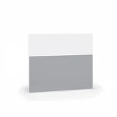 Inne meble biurowe - B2B Partner Przegroda biurowa magnetyczno-tekstylna, 1200 x 1650 mm CF-C3P161,indiv.1200 - miniaturka - grafika 1