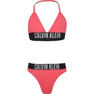 Stroje kąpielowe dla dziewczynek - Calvin Klein Swimwear Strój kąpielowy - miniaturka - grafika 1