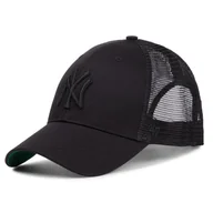 Czapki damskie - New York Czapka z daszkiem 47 BRAND - Yankees B-BRANS17CTP-BKB Black - miniaturka - grafika 1