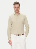 Koszule męskie - Pierre Cardin Koszula C6 41017.0451 Beżowy Modern Fit - miniaturka - grafika 1